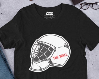 Camisa de goleiro de hóquei, presente para goleiro, goleiro de hóquei no gelo, presente de goleiro de hóquei, camiseta de goleiro de hóquei, camiseta de goleiro de hóquei, camiseta de goleiro de hóquei