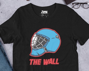 Camisa de goleiro de hóquei, presente para goleiro, goleiro de hóquei no gelo, presente de goleiro de hóquei, camiseta de goleiro de hóquei, camiseta de goleiro de hóquei, camiseta de goleiro de hóquei