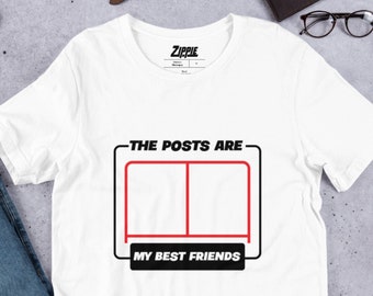 Camisa de goleiro de hóquei, camiseta de goleiro de hóquei, camiseta de goleiro de hóquei, presente para goleiro, goleiro de hóquei no gelo, presente de goleiro de hóquei, camiseta de goleiro de hóquei