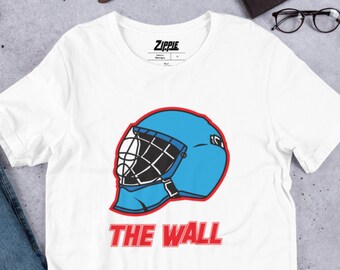 Camisa de goleiro de hóquei, presente para goleiro, goleiro de hóquei no gelo, presente de goleiro de hóquei, camiseta de goleiro de hóquei, camiseta de goleiro de hóquei, camiseta de goleiro de hóquei