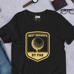 Best Grandpa By Par Shirt, Grandpa Golf Shirt, Golfing Shirt, Grandpa Golf Gift, Golf Lover Gift, Golfer Shirt, Golf Lover Shirt