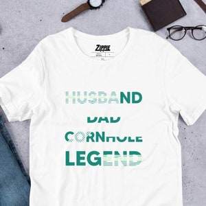 Cornhole Dad Shirt, Cornhole Husband Shirt, Cornhole Gift, Cornhole T Shirt, Cornhole T-shirt, Cornhole Hoodie, Cornhole Tank Top