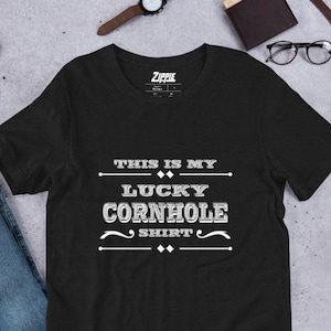 Lucky Cornhole Shirt, Funny Cornhole Shirt, Corn Hole Shirt, Cornhole T Shirt, Cornhole T-shirt, Cornhole Hoodie, Cornhole Tank Top