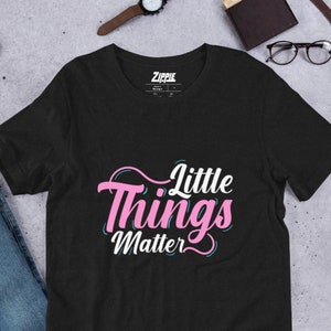Little Things Matter, Picu Krankenschwester Shirt, Kinderkrankenschwester Shirt, Pädiatrische Icu Shirt, Picu Krankenschwester Sweatshirt, Pädiatrische Krankenschwester Geschenk