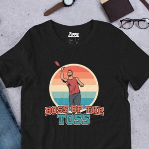 Boss Of The Toss Cornhole Shirt, Funny Cornhole Shirt, Cornhole Tshirt, Cornhole Gift, Cornhole Player Tee, Cornhole Hoodie, Cornhole Tank