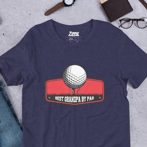 Best Grandpa By Par Shirt, Grandpa Golf Shirt, Golfing Shirt, Grandpa Golf Gift, Golf Lover Gift, Golfer Shirt, Golf Lover Shirt