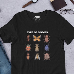 Insect Tshirt, Entomology Shirt, Insect Shirt For Kids, Insect Gift, Bug Shirt, Insect Hoodie, Insect Tank Top, Entomologist Shirt