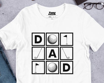 Dad Golf, Golf Shirt For Dad, Dad Golfer, Funny Golf Gifts For Men, Golf Dad Gift, Golfing Gifts For Men, Golfing Shirt, Golfer Tshirt