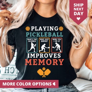 Funny Pickleball Shirt, Pickleball Gift For Her, Pickleball TShirt For Women, Gift For Pickleball Player For Christmas, Pickleball Lover Tee
