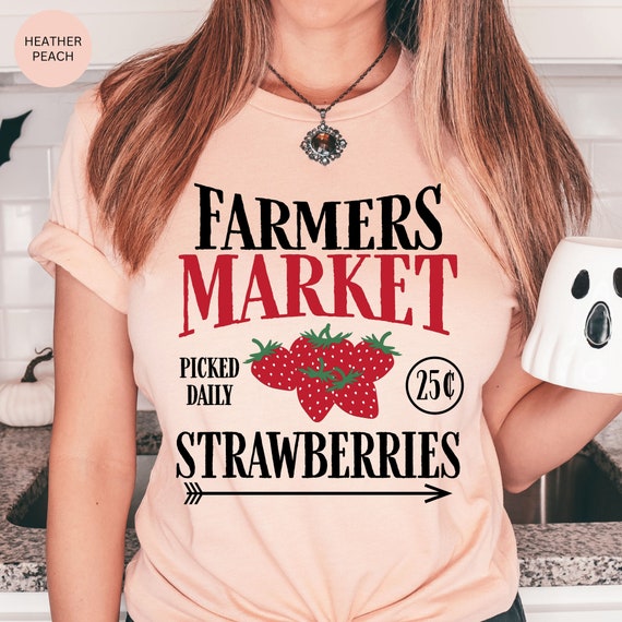 トップス R&D.M.Co- HAND PICKED STRAWBERRY TEE R&D.M.Co- HAND PICKED STRAWBERRY TEE - メルカリ