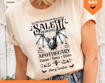 Shirt Salem Massachusetts, vintage Halloween aangepaste tshirt unisex, T-shirt Halloween Salem 1962, T-shirt heks Halloween, T-shirt Salem 1962