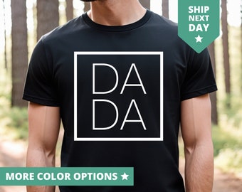 Camisa Dada para padre, regalo del día del padre, regalo de cumpleaños para papá, camiseta Dada para papá, nueva camiseta de papá de hija, primera camiseta del día del padre