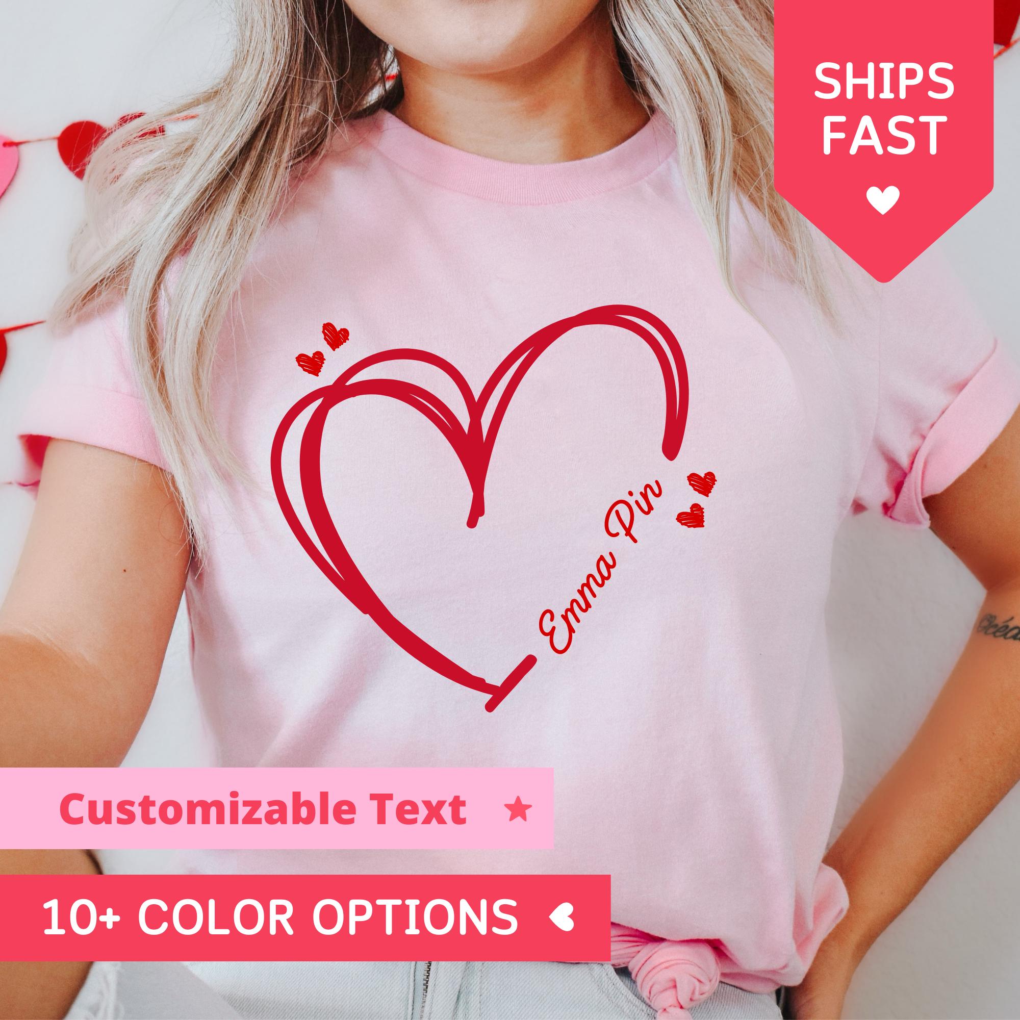 T-shirt Personnalisé Noir , T-shirt Logo , Tee-shirt Personnalisation