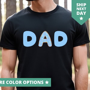 Donut Dad Shirt, Funny Dad TShirt, Donut Birthday T-Shirt, Funny Donut Gift, Father&#39;s Day T Shirt, Gift for Dad, Donut Theme Birthday Party