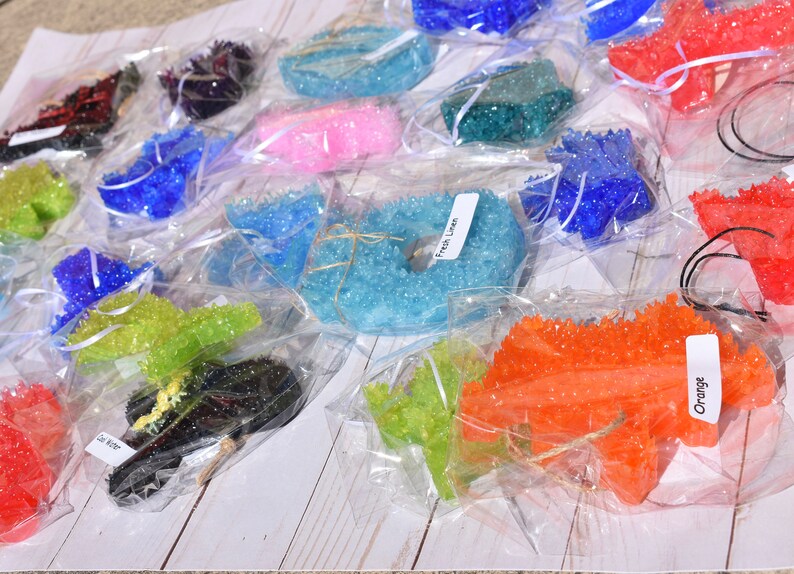 FRESHIE Car Scents pick Your Scent Shape Color Custom Air Etsy