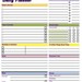 Daily Planner Printable | Multi-color | Daily Plan | Daily to Do List ...