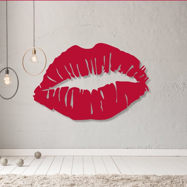 Metal Lips Etsy
