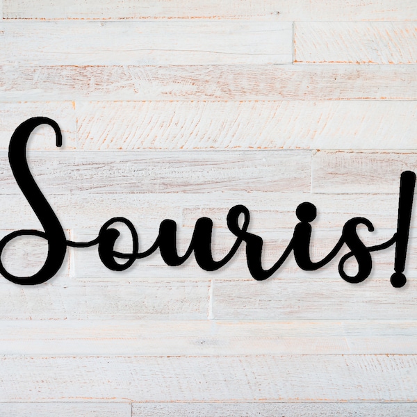 French Word Art Etsy