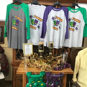 Mardi Gras Shirts