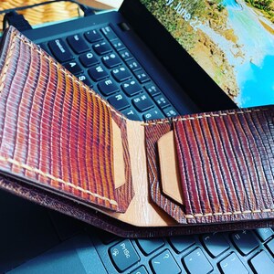 Men&#39;s Leather Wallet, Minimalist Leather Wallet, Men&#39;s Bespoke Wallet, Birthday Gift for Him, Anniversary Gift for Him