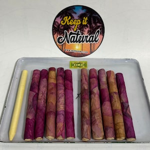 Blunts & Roses (Rose Petal Infused) Wraps - 2ct 