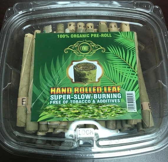 Palm Leaf Blunt Wraps Corn Husk Filter Medium Size 50 Pcs Etsy