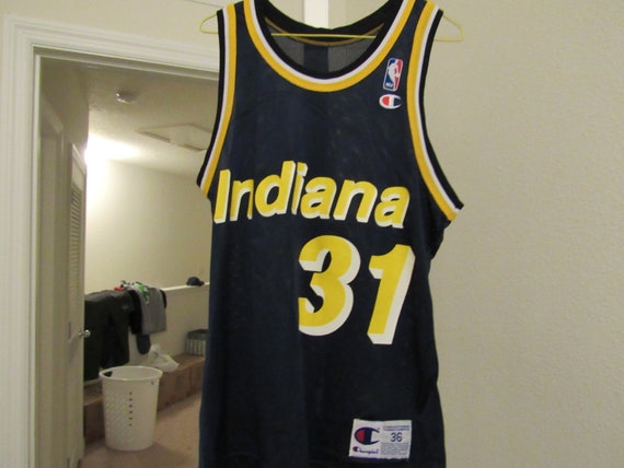 reggie miller champion jersey