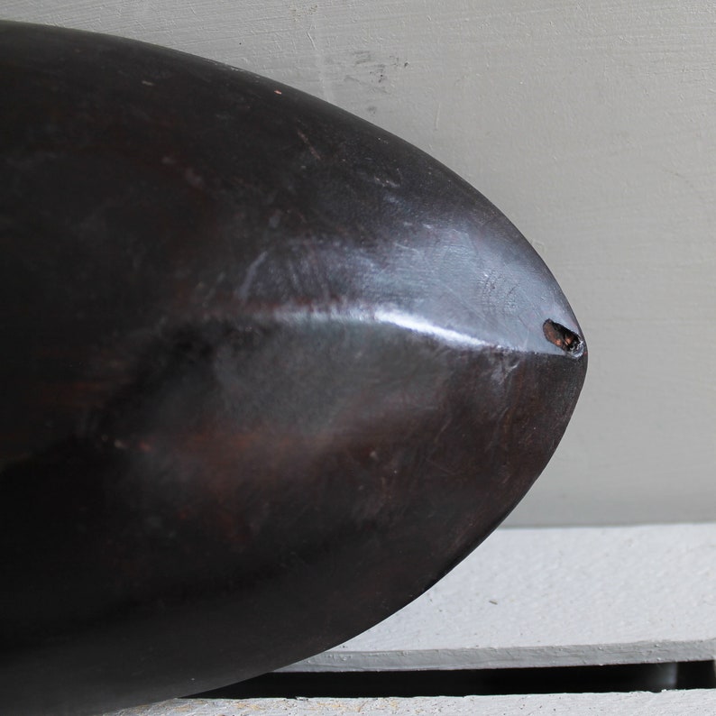 40cm Africa Hand Carved Wood Bowl Zimbabwe Oval Art African Etsy