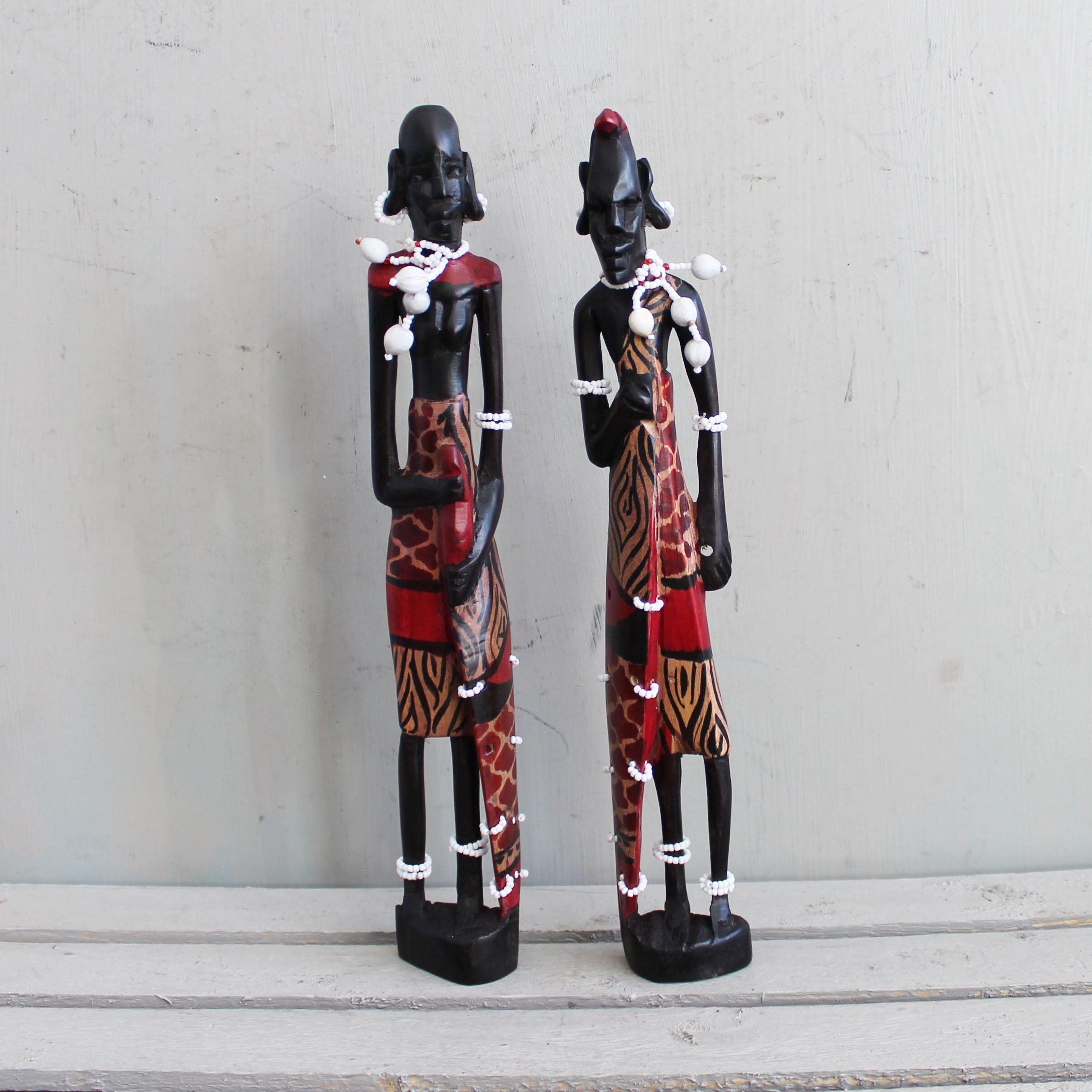 Etsy - Kenya Carved Figures