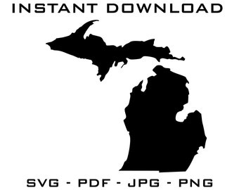 Michigan Svg Etsy