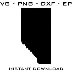 Alberta Canada SVG - Alberta Canada cut files - Alberta Canada digital download