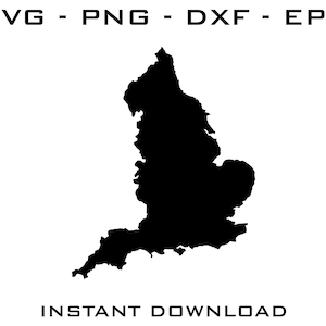 England SVG  - updated for 2023 - England cut files - England Cricut - England Silhouette - England digital download