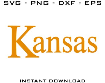 Kansas SVG Cut Files – Cricut, Silhouette, and More (Digital Download)