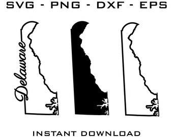 Delaware Bundle SVG – Vector Cut Files (Digital Download)