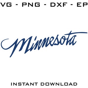 Minnesota SVG - Minnesota Schnittdateien - Minnesota Cricut - Minnesota Silhouette - Minnesota digital download