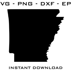 Arkansas SVG - Arkansas cut files - Arkansas Cricut - Arkansas Silhouette - Arkansas digital download