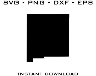 New Mexico SVG Cut Files – Cricut, Silhouette (Digital Download)