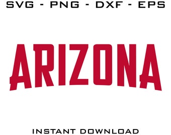 Arizona SVG Cut Files – Cricut & Silhouette (Digital Download)
