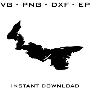 Prince Edward Island Canada SVG - Prince Edward Island Canada cut files - Prince Edward Island Canada download digitale