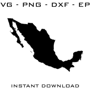 Updated for 2023 - Mexico SVG - Mexico  cut files - Mexico Cricut - Mexico Silhouette - Mexico digital download