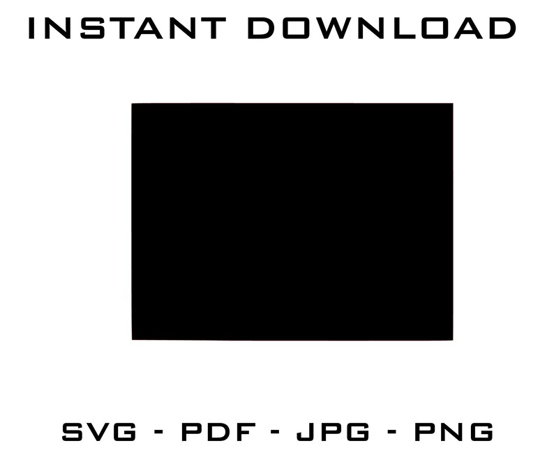Colorado digital download Colorado SVG Colorado cut files Colorado Silhouette Colorado Cricut
