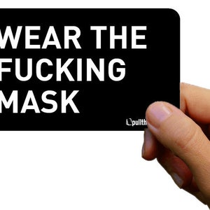 Use la tarjeta de máscara
