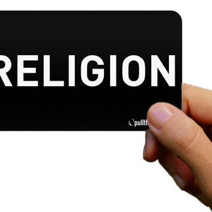 Carte de religion