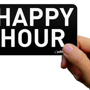 Happy Hour-kaart