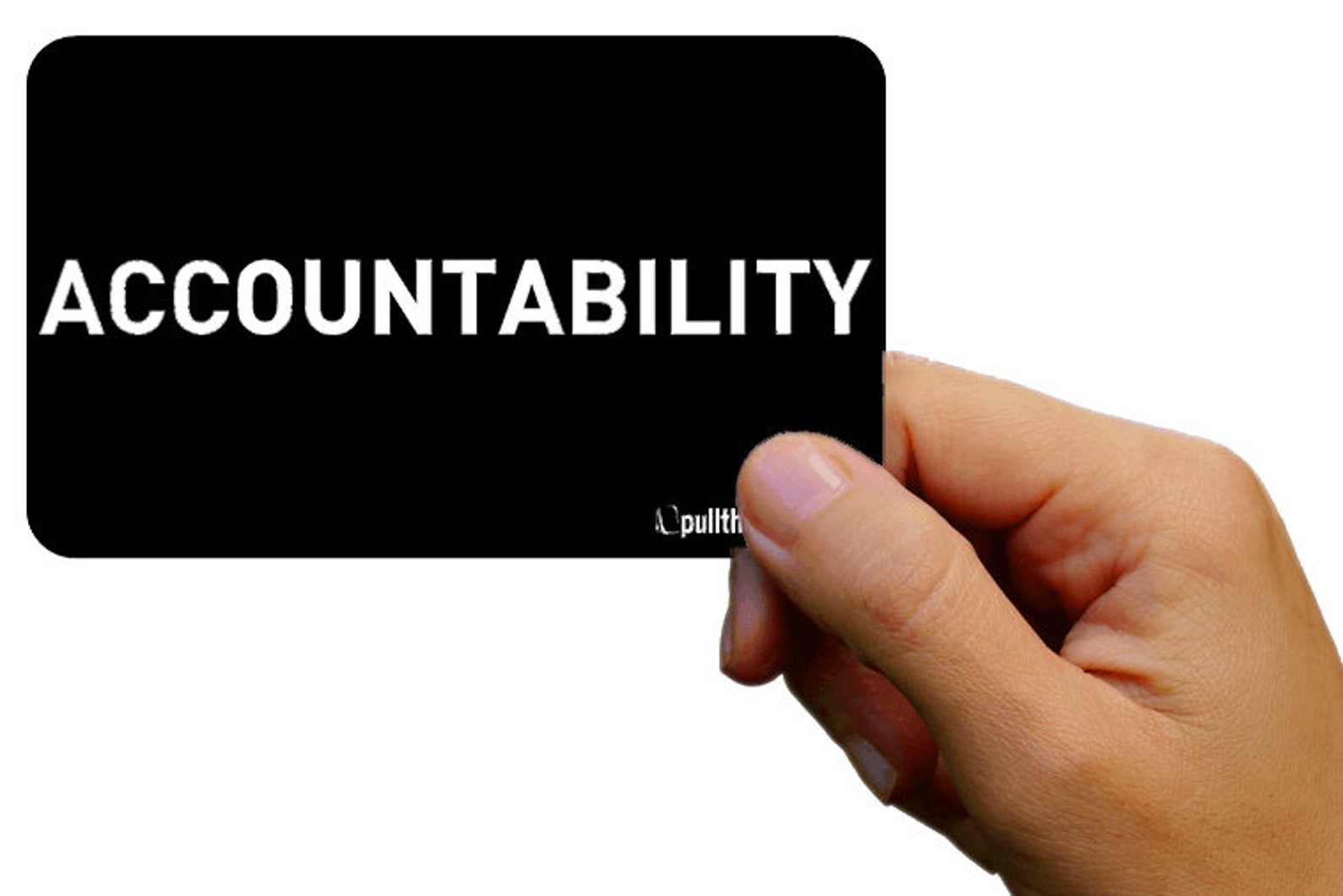 Accountability Definition Card Etsy Denmark