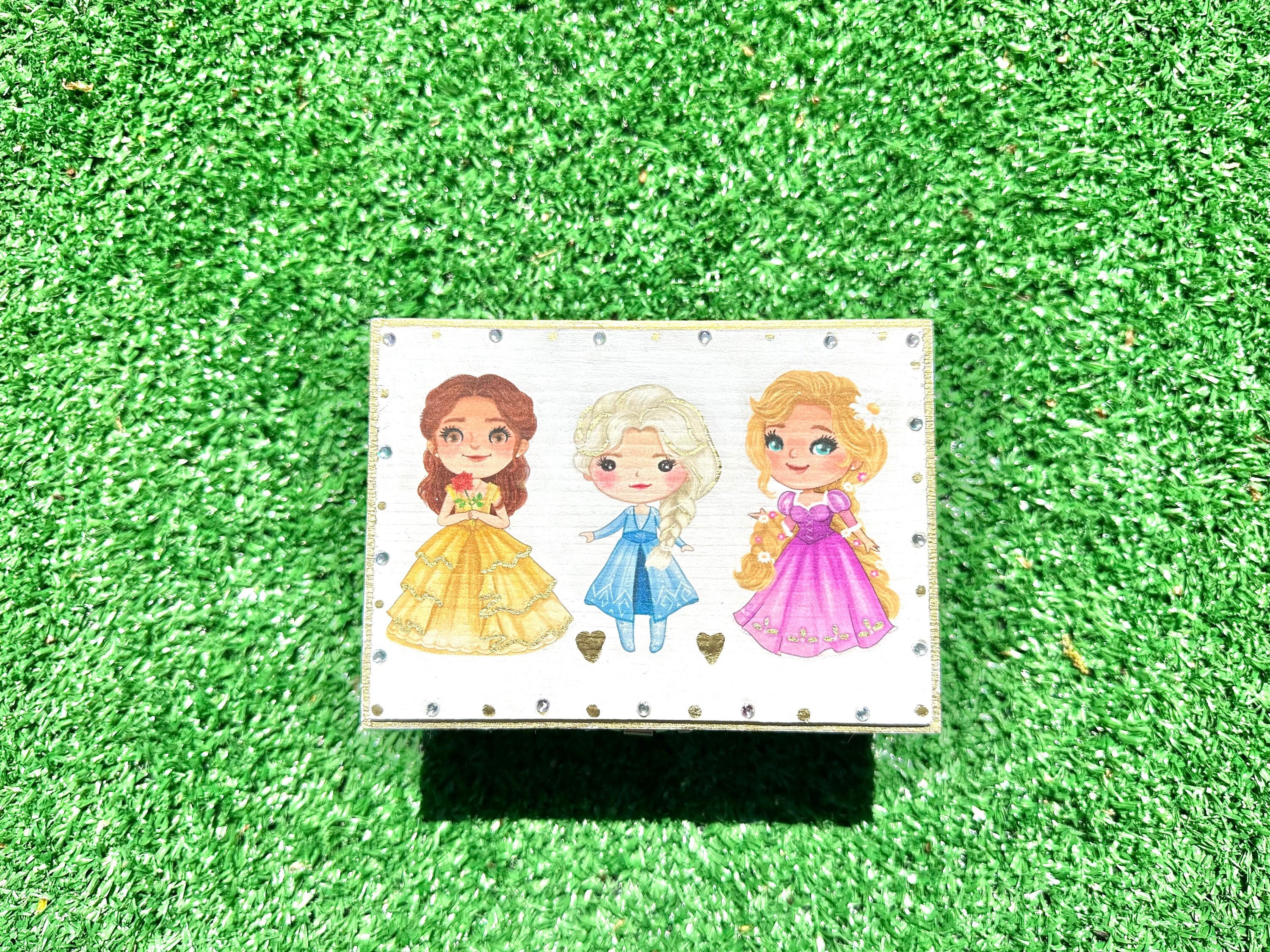 Disney Princess Jewelry Boxes #pbkids  Disney princess jewelry box, Kids jewelry  box, Disney princess jewelry