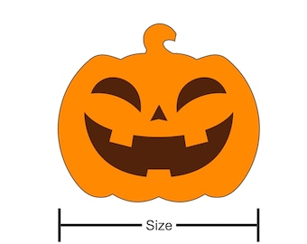 Halloween Pumpkin Cookie Cutter