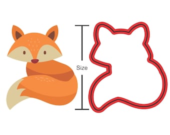 Fox Cookie Cutter