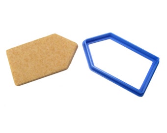 Tag Cookie Cutter