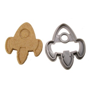 Space Ship Cookie Cutter